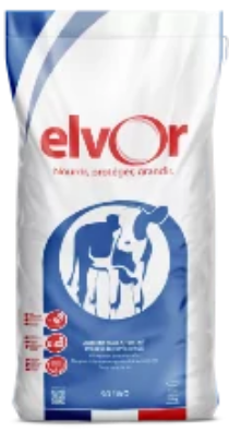 Latte in polvere Elvor